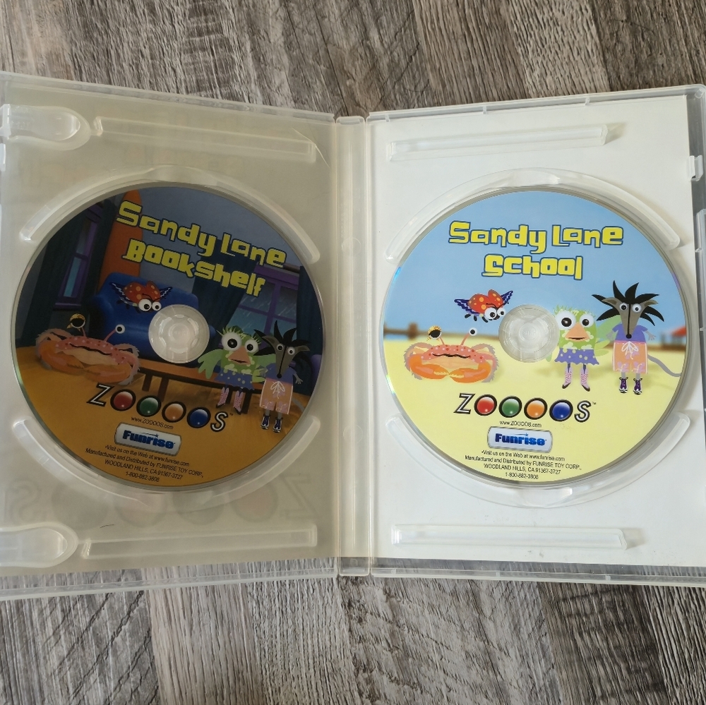 ZOOOOS Interactive DVD Gaming System Controller 4 Games Bundle Thomas & Friends - Picture 9 of 11